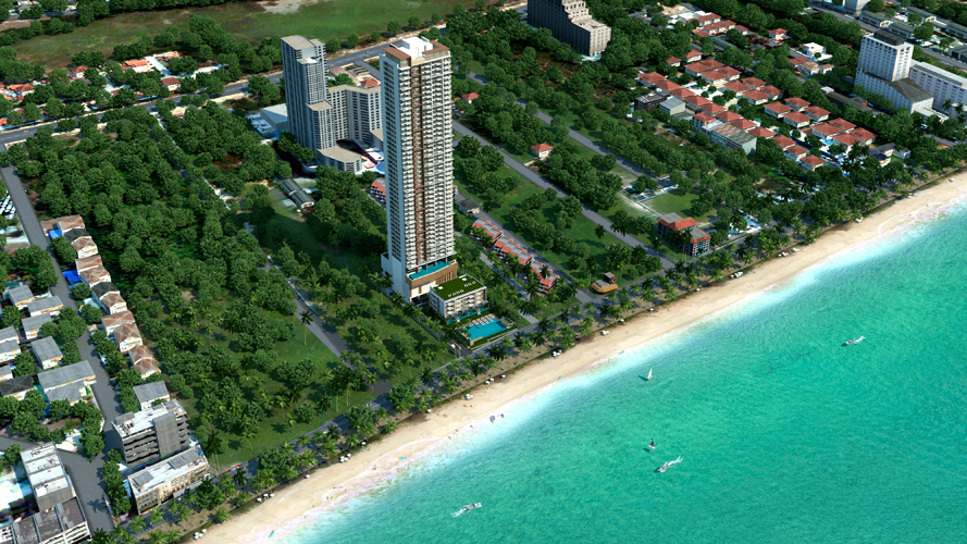 Cetus: The newest hottest development on Jomtien beach