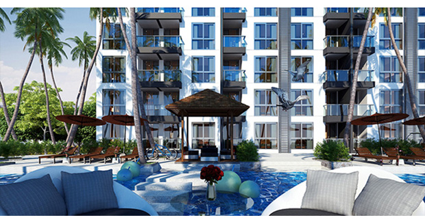 real estate for sale Arcadia Beach Resort Pattaya