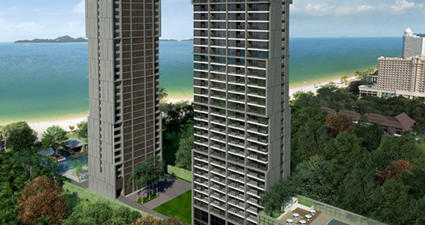 Ocean Front for sale Zire Wongamat