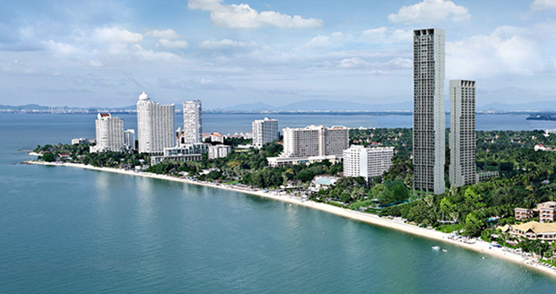 Sea Front Zire Wongamat